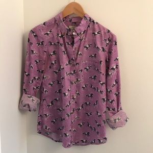 Blouse from Anthropologie